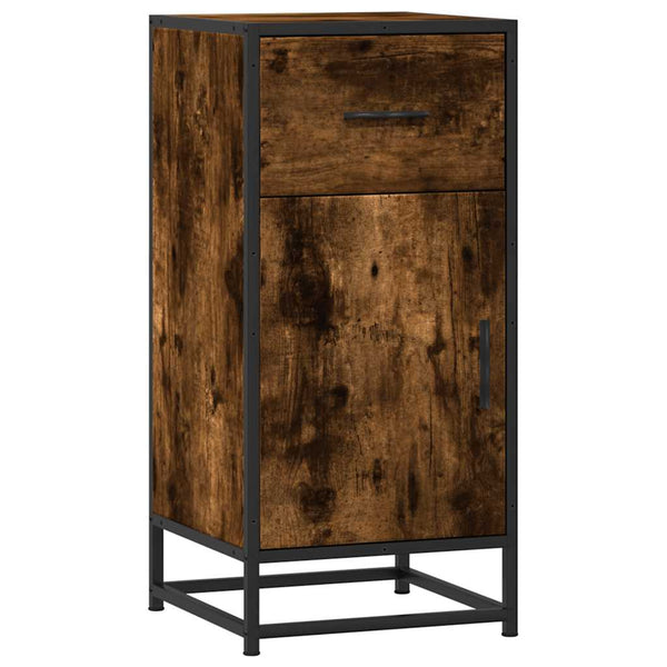 Sideboard Räuchereiche 76 cm mit Schublade