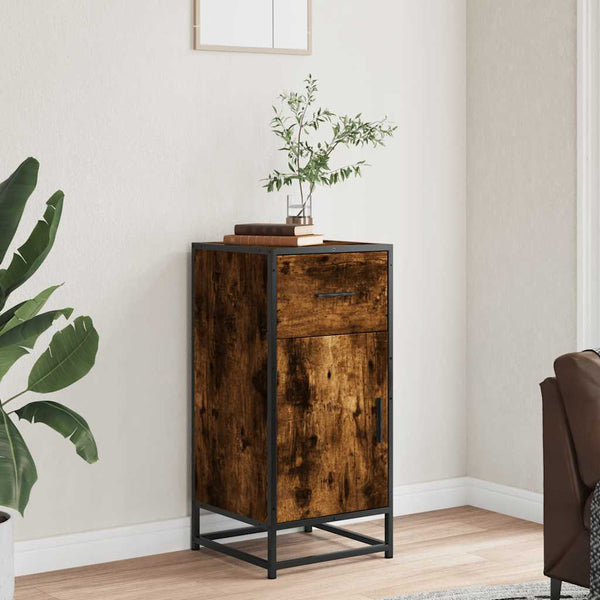 Sideboard Räuchereiche 76 cm mit Schublade