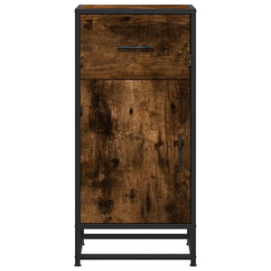 Sideboard Räuchereiche 76 cm mit Schublade