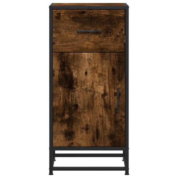 Sideboard Räuchereiche 76 cm mit Schublade