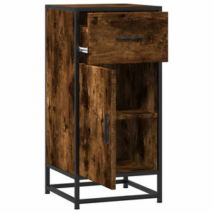 Sideboard Räuchereiche 76 cm mit Schublade