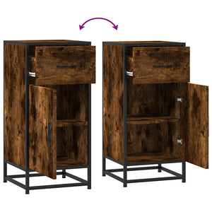 Sideboard Räuchereiche 76 cm mit Schublade
