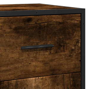 Sideboard Räuchereiche 76 cm mit Schublade