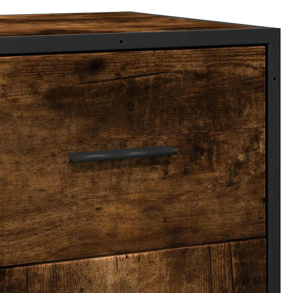 Sideboard Räuchereiche 76 cm mit Schublade