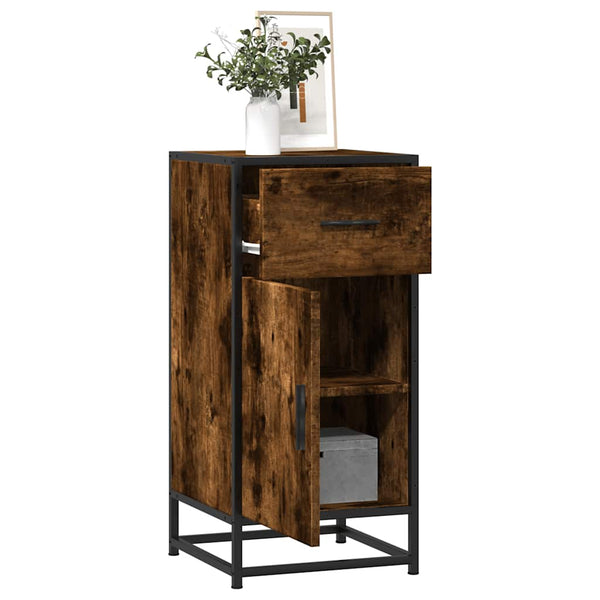 Sideboard Räuchereiche 76 cm mit Schublade