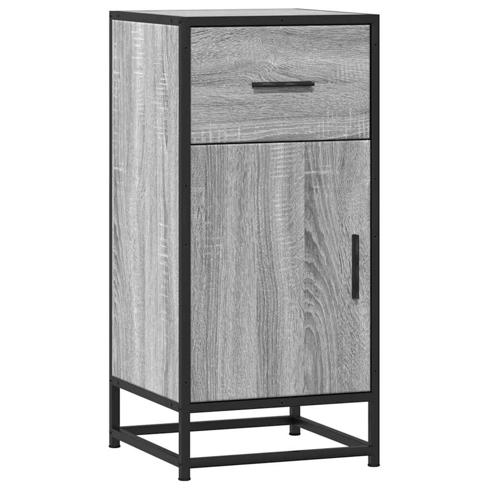 Graues Sonoma Sideboard 76cm