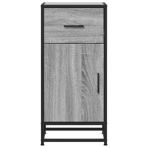 Graues Sonoma Sideboard 76cm