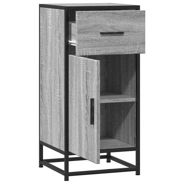 Graues Sonoma Sideboard 76cm