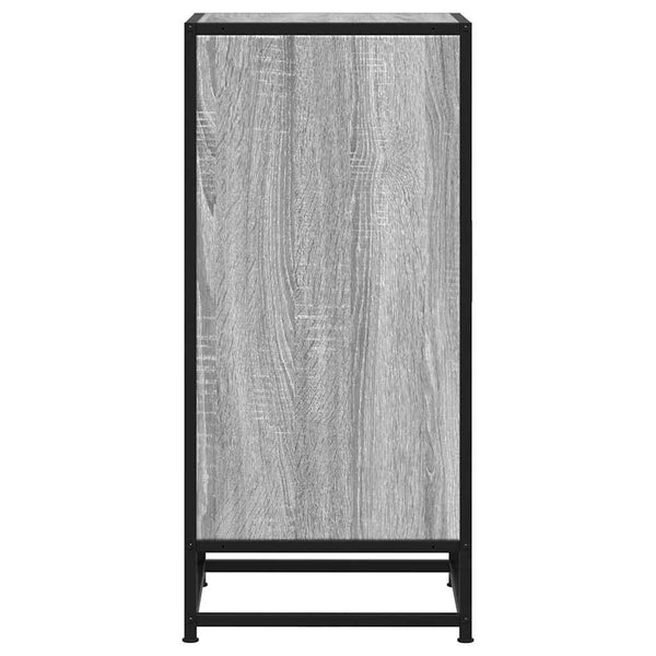Graues Sonoma Sideboard 76cm