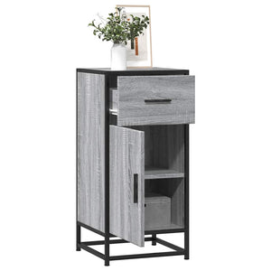 Graues Sonoma Sideboard 76cm