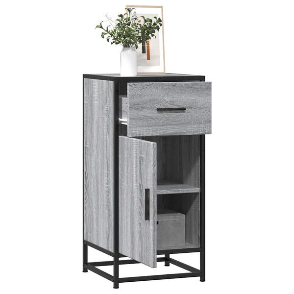 Graues Sonoma Sideboard 76cm
