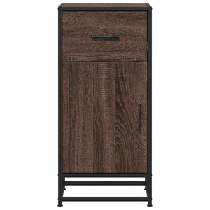 Sideboard Braun Eichen-Optik 76 cm