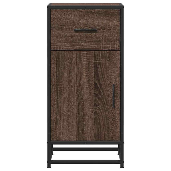 Sideboard Braun Eichen-Optik 76 cm