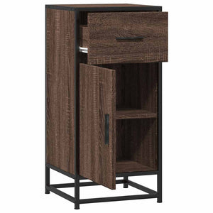 Sideboard Braun Eichen-Optik 76 cm