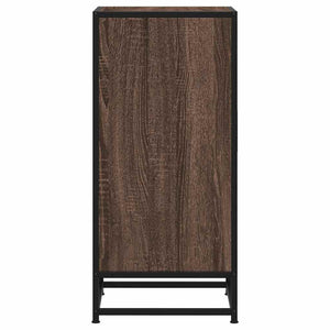Sideboard Braun Eichen-Optik 76 cm