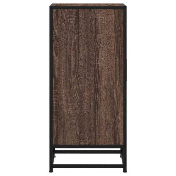 Sideboard Braun Eichen-Optik 76 cm