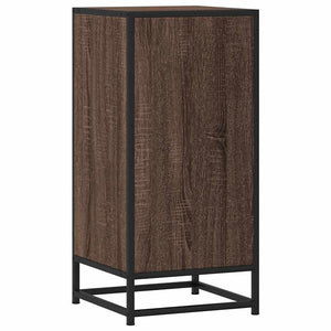 Sideboard Braun Eichen-Optik 76 cm