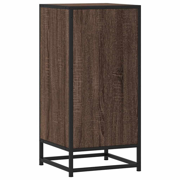 Sideboard Braun Eichen-Optik 76 cm