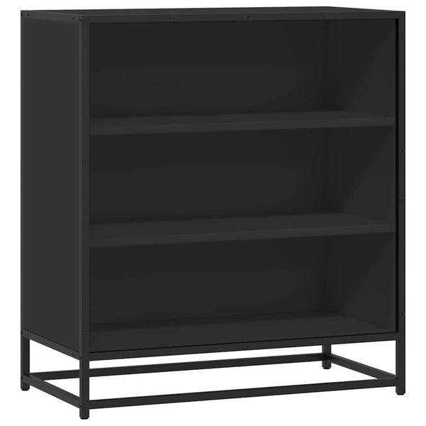 Schwarzes Sideboard 68x35x76 cm