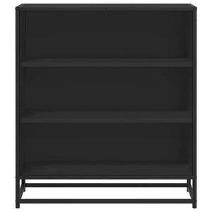Schwarzes Sideboard 68x35x76 cm