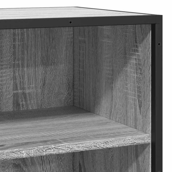 Sideboard Grau Sonoma 68x35x76 cm