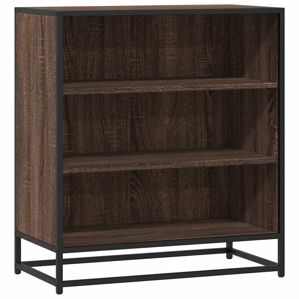 Sideboard Braun Eichenoptik 68x35x76 cm