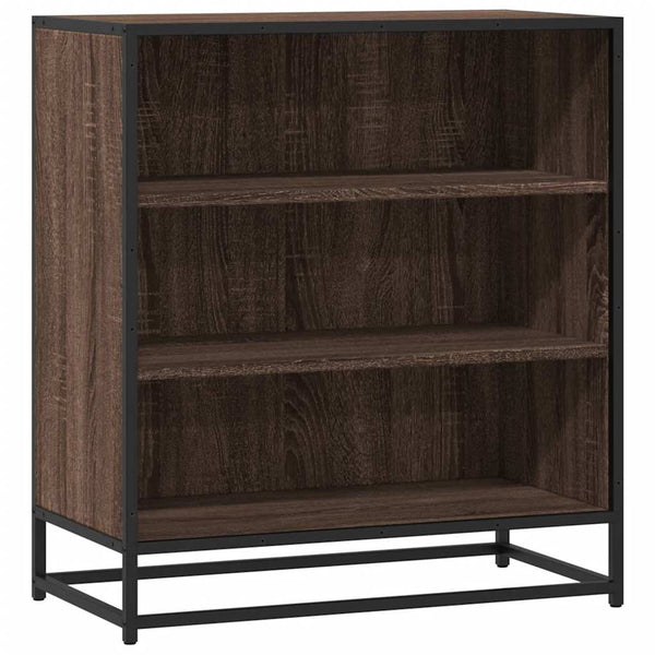 Sideboard Braun Eichenoptik 68x35x76 cm