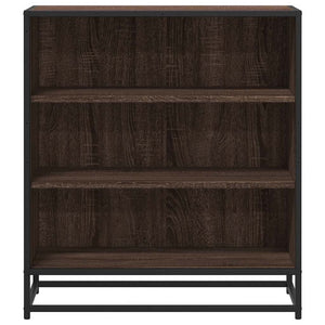 Sideboard Braun Eichenoptik 68x35x76 cm