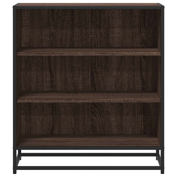 Sideboard Braun Eichenoptik 68x35x76 cm