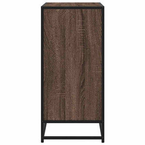 Sideboard Braun Eichenoptik 68x35x76 cm