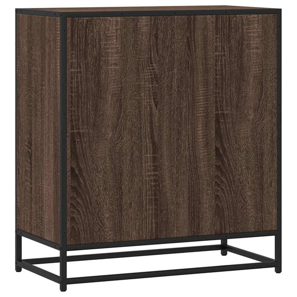 Sideboard Braun Eichenoptik 68x35x76 cm