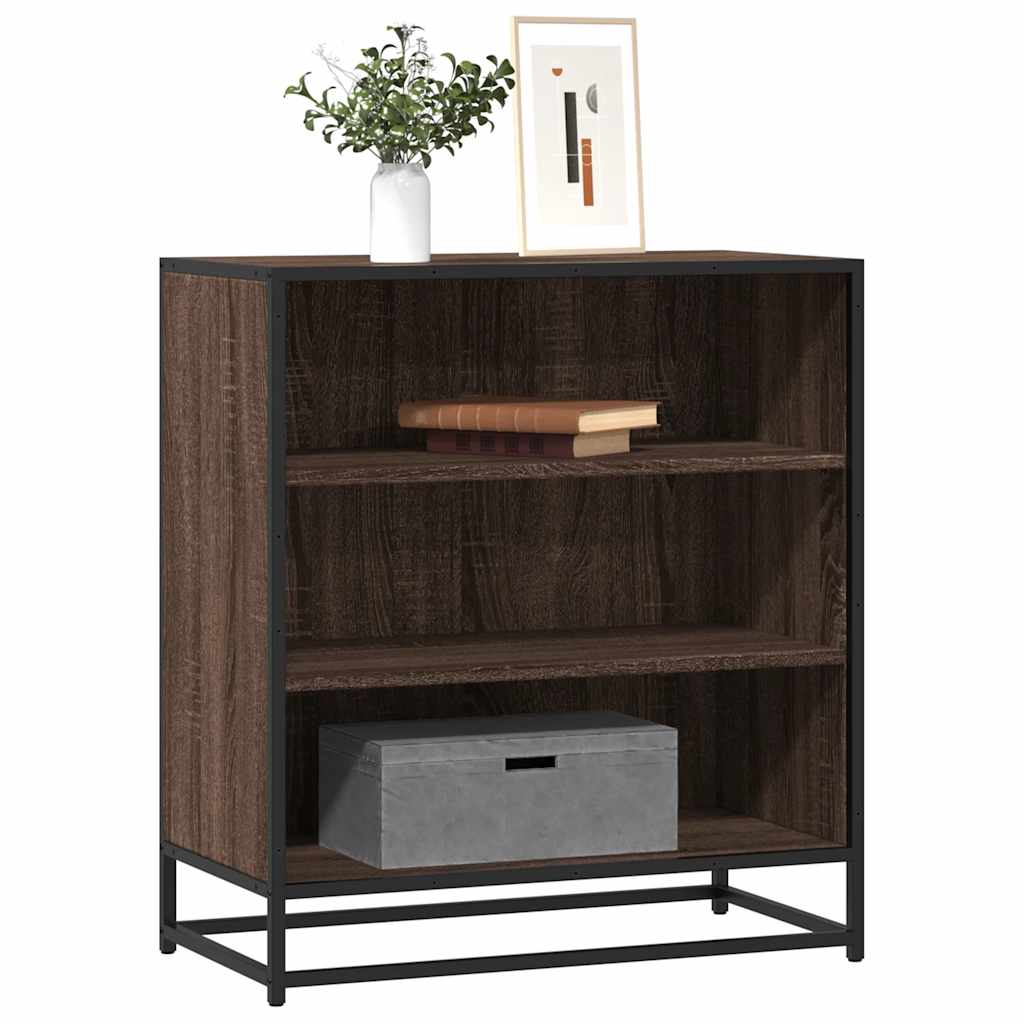 Sideboard Braun Eichenoptik 68x35x76 cm