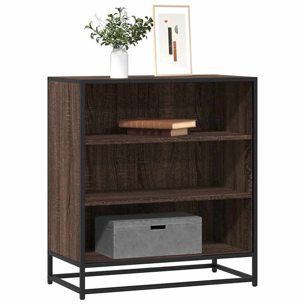Sideboard Braun Eichenoptik 68x35x76 cm