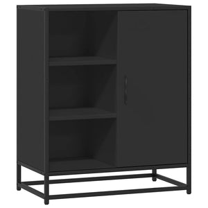 Schwarzes Sideboard 62x35x76 cm