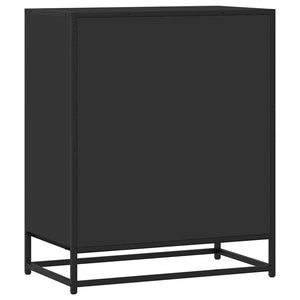 Schwarzes Sideboard 62x35x76 cm