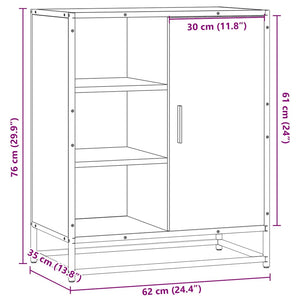 Sideboard Sonoma Eiche 62 cm