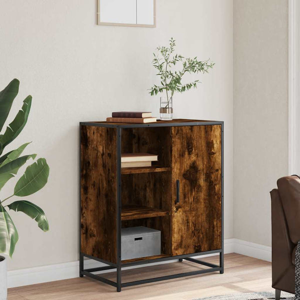 Sideboard Räuchereiche 62x35x76 cm
