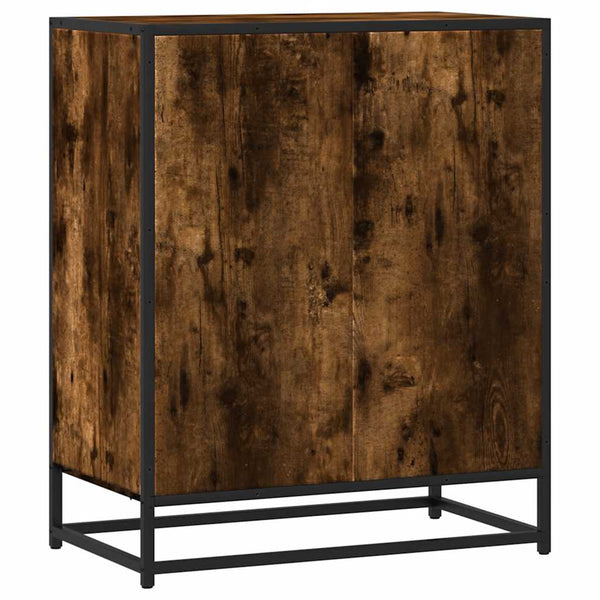 Sideboard Räuchereiche 62x35x76 cm