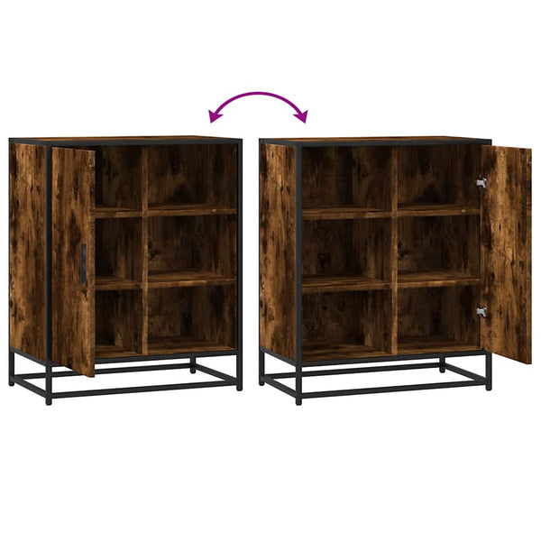 Sideboard Räuchereiche 62x35x76 cm