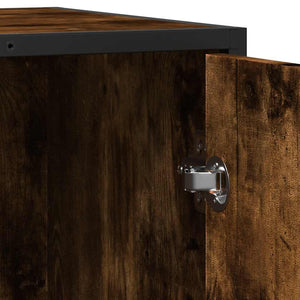Sideboard Räuchereiche 62x35x76 cm