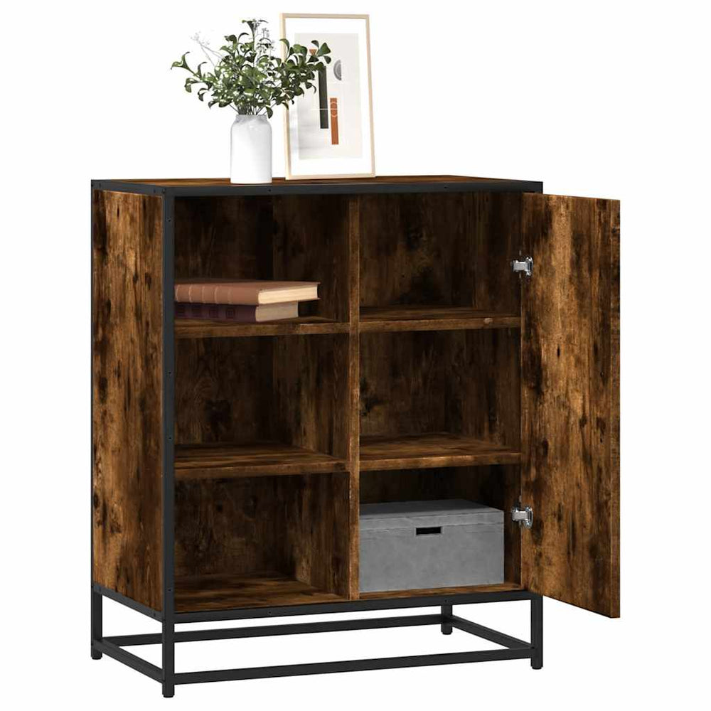 Sideboard Räuchereiche 62x35x76 cm