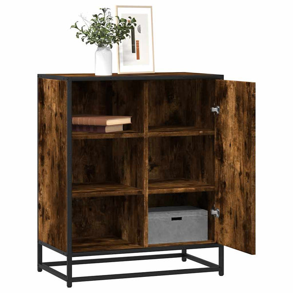 Sideboard Räuchereiche 62x35x76 cm