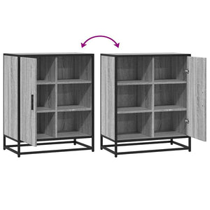Sideboard Grau Sonoma 62x35x76 cm
