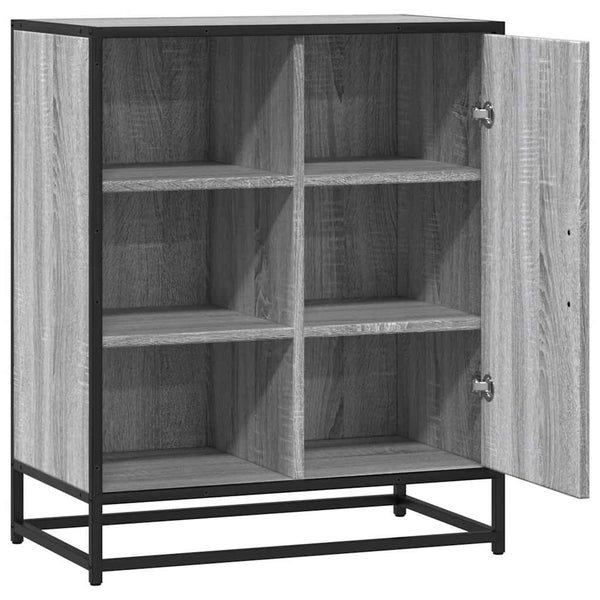 Sideboard Grau Sonoma 62x35x76 cm
