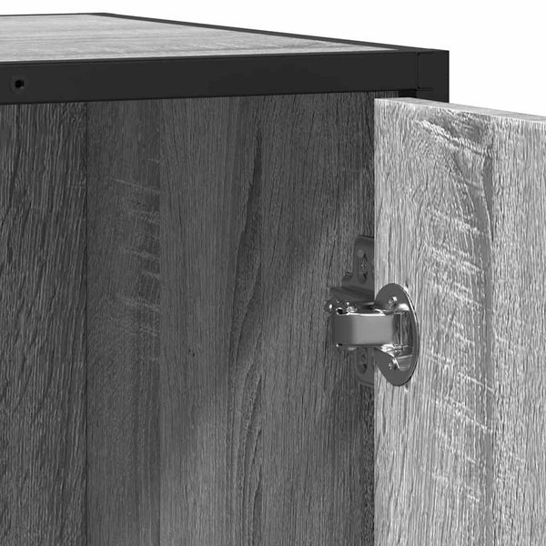Sideboard Grau Sonoma 62x35x76 cm