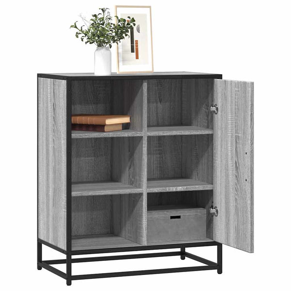 Sideboard Grau Sonoma 62x35x76 cm