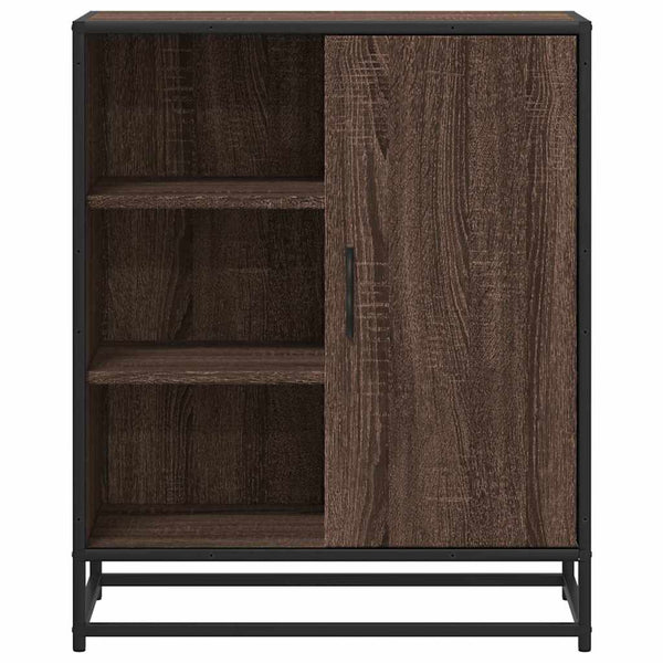 Sideboard Braun Eichenoptik 62x35x76 cm