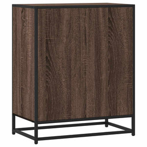 Sideboard Braun Eichenoptik 62x35x76 cm