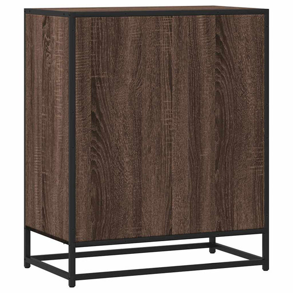 Sideboard Braun Eichenoptik 62x35x76 cm