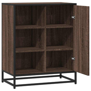 Sideboard Braun Eichenoptik 62x35x76 cm